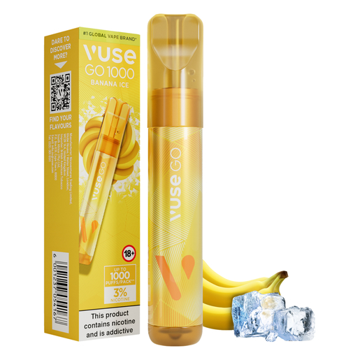 vuse go 1000 disposable vape VUSE GO 1000 Disposable Vapes main image 0