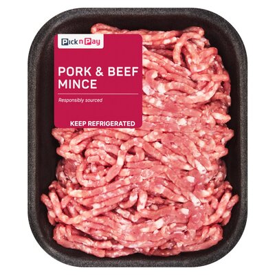 PnP Pork & Beef Mince