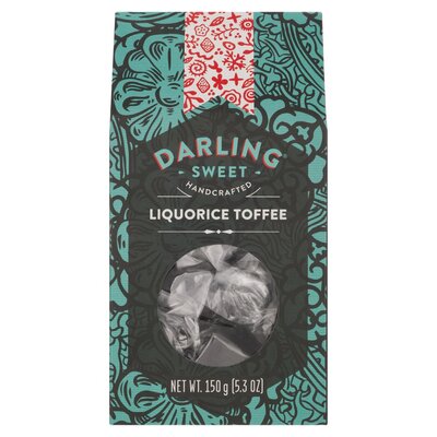 Darling Sweet Liquorice Toffee 150g | PnP