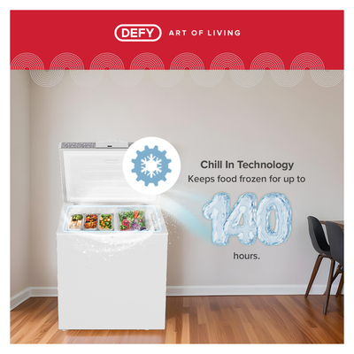 Defy 195L White Chest Freezer DMF470 | Smart Price Specials | PnP Home