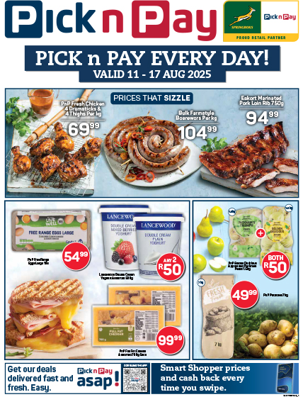 Pick n Pay Weekly Specials