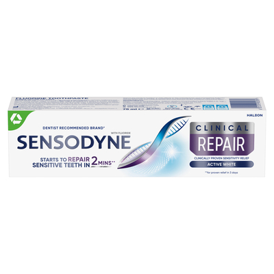 Sensodyne Clinical Repair Active White Toothpaste 75ml | PnP