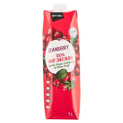 PnP Long Life Cranberry Juice Prisma 1L