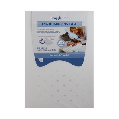 snuggletime large cot mattress