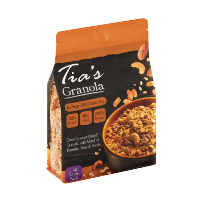 Tia's Sugar Free Raisin Muesli 1kg | PnP