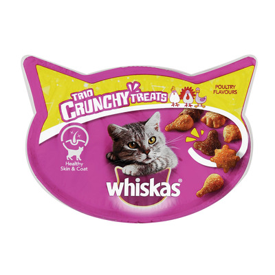 Whiskas crunchy sale treats