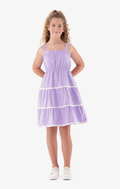 Ric Rac Trim Dress | Shop Online | Pick 'n Pay Clothing