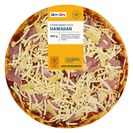 PNP HAWAIIAN PIZZA 450G visual data 2