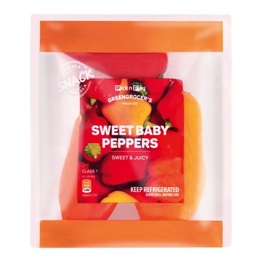 PnP Sweet Baby Peppers 100g PnP