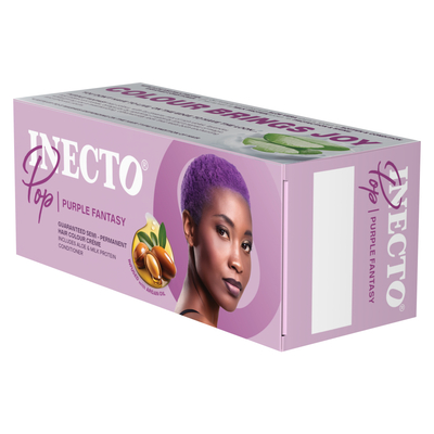 Inecto Pop Purple Fantasy Semi-Permanent Hair Colour Creme 180g | PnP