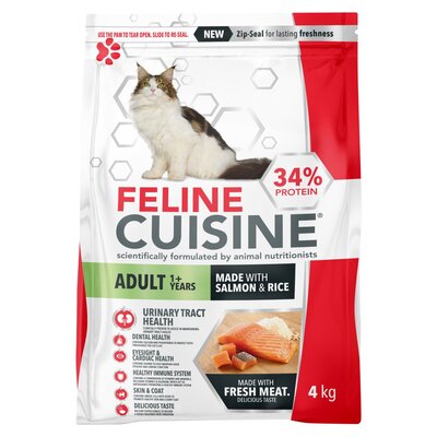 Feline Cuisine Adult Salmon Rice 2kg PnP