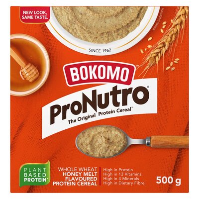 Bokomo Pronutro Whole Wheat Orginal 500g | PnP