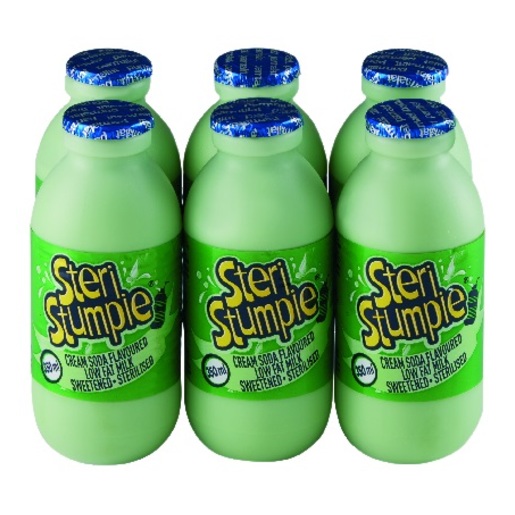 Steri Stumpie Cream Soda Milk 24 x 350ml PnP