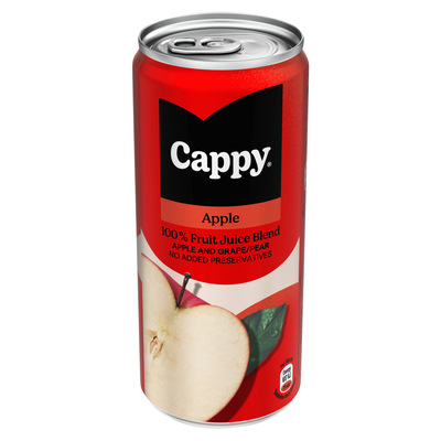 Cappy Apple 100% Fruit Juice Blend 300ml | PnP