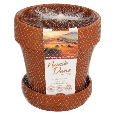 Sebor Namib Dune Pot 15cm & Saucer Set 3 Piece | Smart Price Specials ...