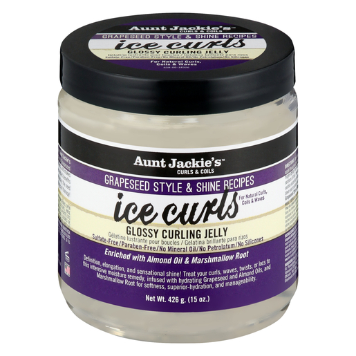 Aunt Jackie's Ice Curls Glossy Curling Jelly 426ml | PnP