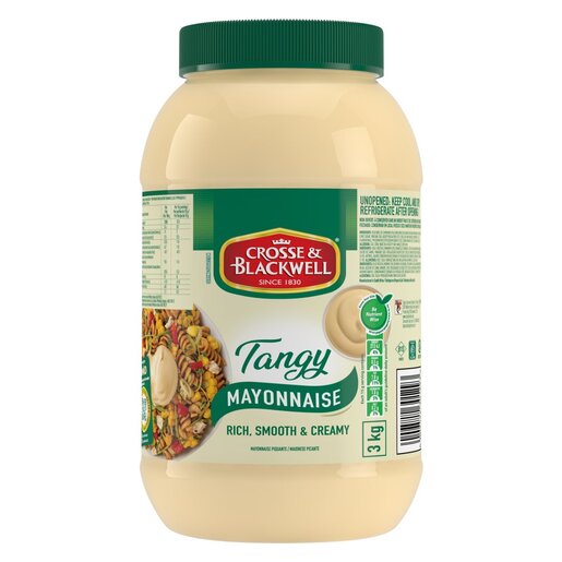 Crosse&blackwell Mayonnaise Pet 3kg PnP
