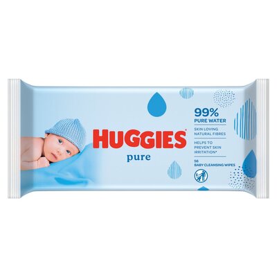 Pure store wet wipes