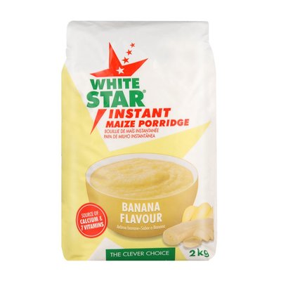 White Star Instant Maize Banana 1kg | PnP