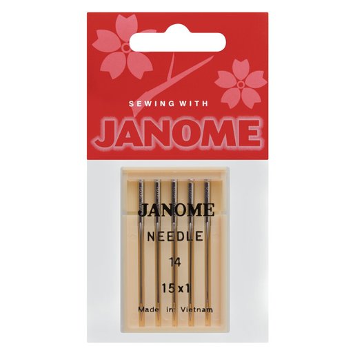 Janome Sewing Machine Needle Size 14 PnP