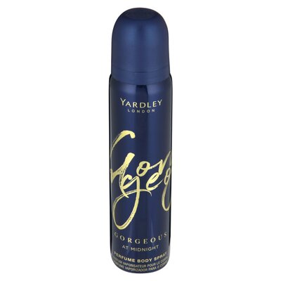 Yardley gorgeous body spray new arrivals