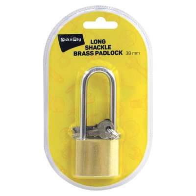 PnP Padlock Brass 38mm