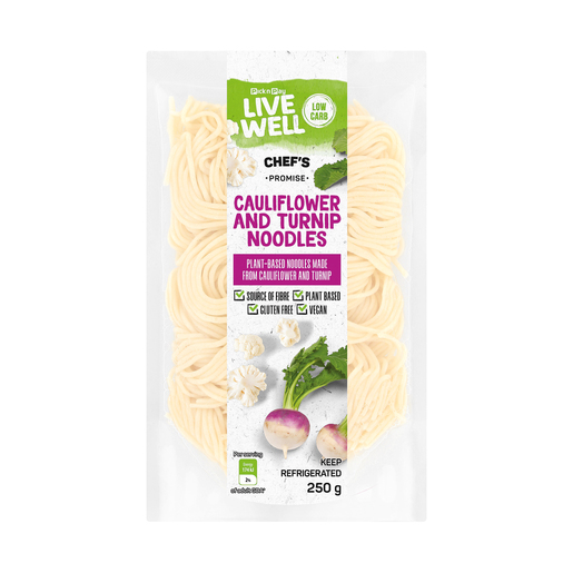 PnP Live Well Cauliflower & Turnip Noodles 250g PnP