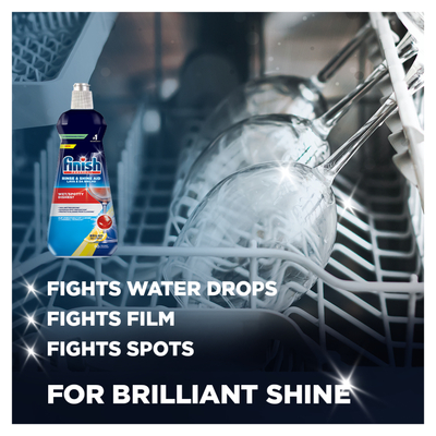 Finish Rinse Aid Lemon 400ml | PnP