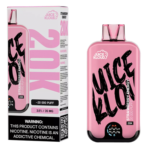 Juice Kloud Strawberry Energy 3.5% 20 000 Puffs
