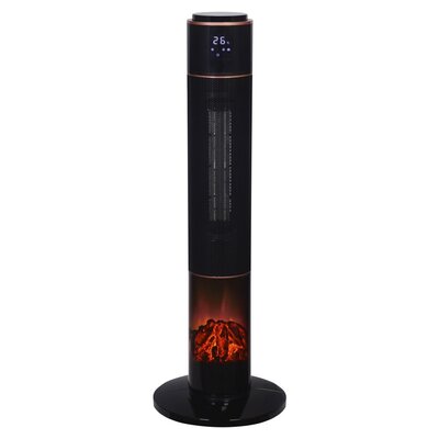 Goldair Ptc Fan Heater With Fireplace Effect u0026 Remote | Heaters | Heating u0026  Cooling | Appliances | Shop Departments | Pick n Pay Home