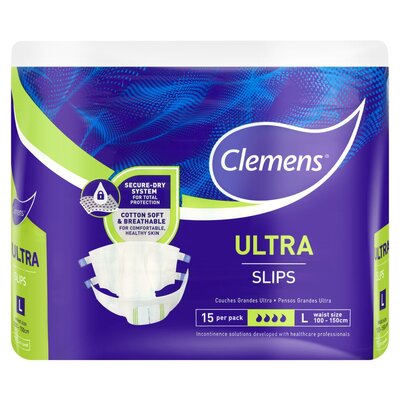 Clemens Adult Nappy Large Ultra 15