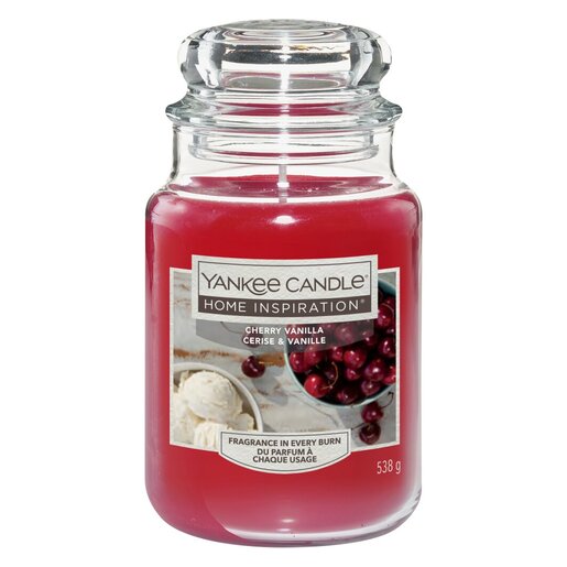 Yankee Candle Large Jar Cherry Vanilla 538g PnP