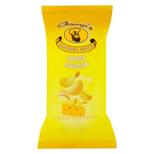 George's Chees Flavour Savoury Snack 35g | PnP