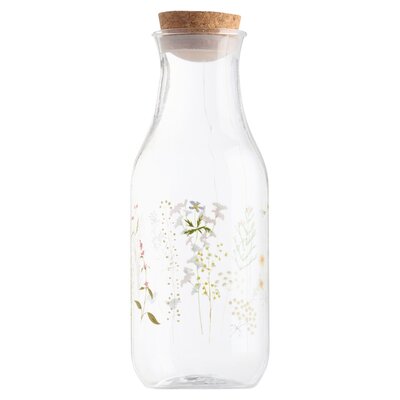 DAY Plastic Carafe With Cork Lid 900ml