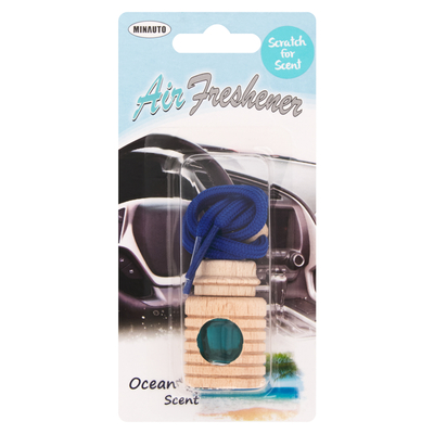 Minauto Hanging Glass Bottle Freshener