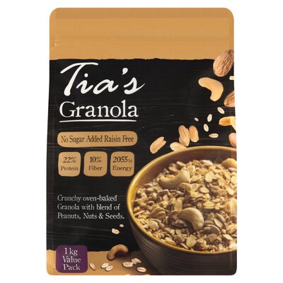 Tia's Sugar Free Raisin Muesli 1kg | PnP