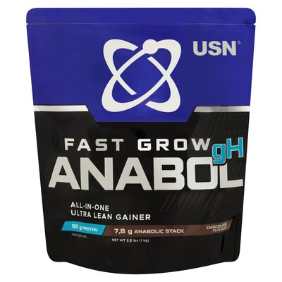 Usn Fast Grow Anabolic Strawberry 1kg | PnP