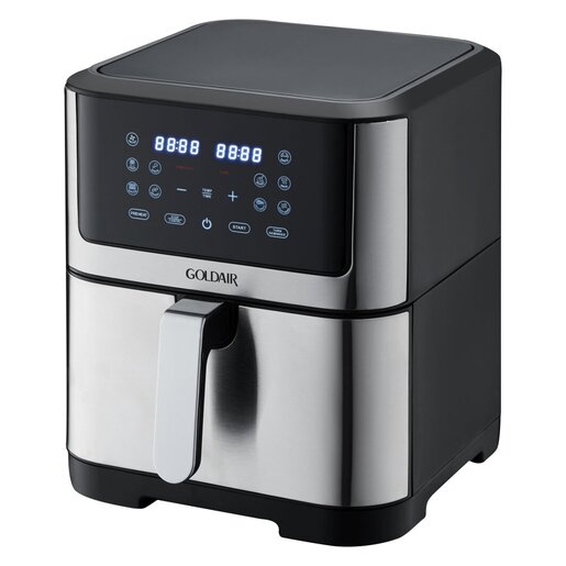 Goldair 8L Digital Stainless Steel Air Fryer | Smart Price Specials ...