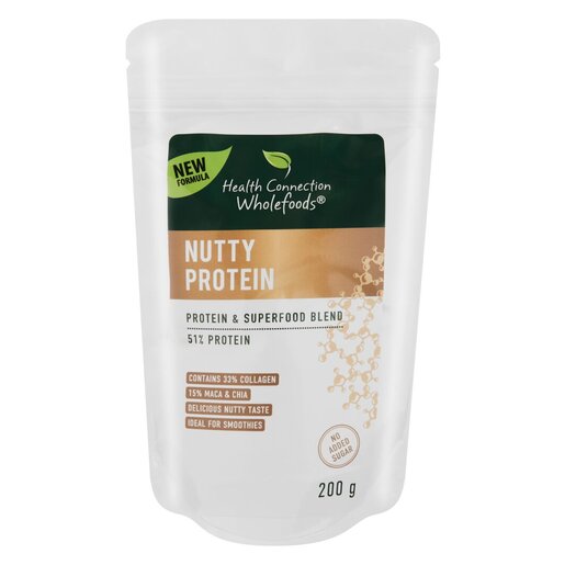 Health Connection Wholefoods Nutty Protein & Superfood Blend 200g | PnP
