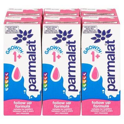 Parmalat Uht Growth Milk 6 X 200ml PnP