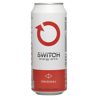 Switch Energy Drink Premium 500ml