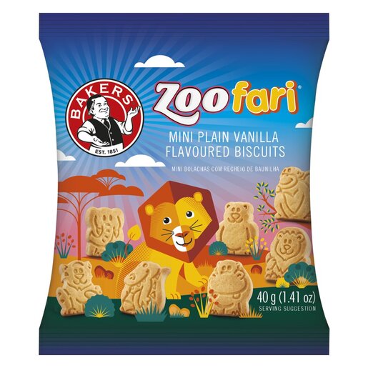 Bakers Biscuit Zoofari 40g Smart Price Specials PnP Home