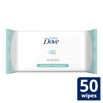 dove baby wipes sensitive moisture