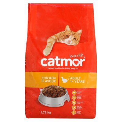 Dry cat food deals best sale