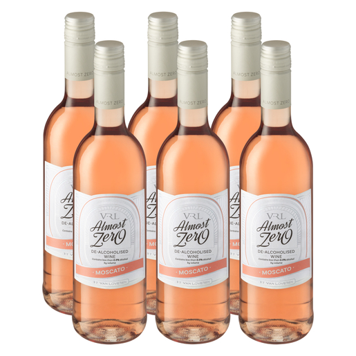 Almost Zero Ravishing Rose 750ml x 6 | PnP