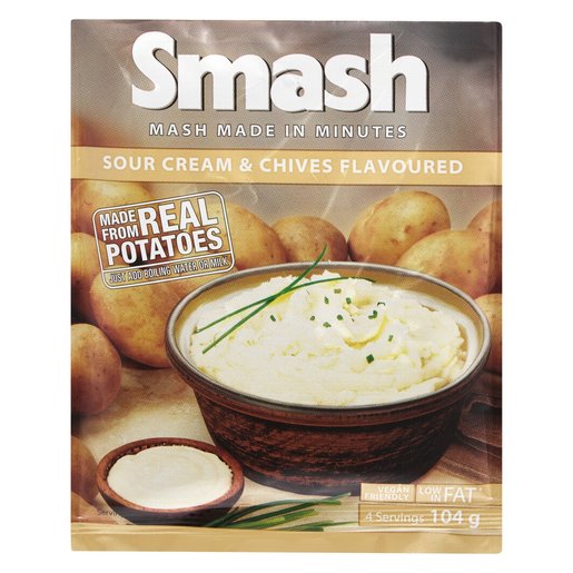 Smash instant mash sale