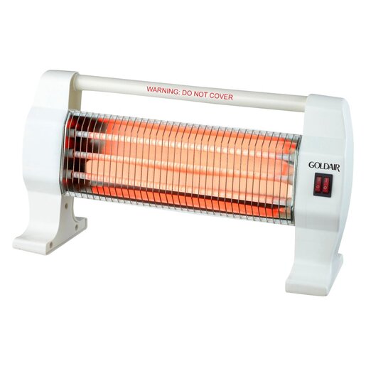 Goldair 6 Bar Quartz Heater And Humidifier GBH-3500