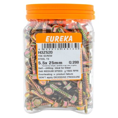 Eureka Nail Roof & Bonded Washer 5.0x90mm 100 Pack | Smart Price