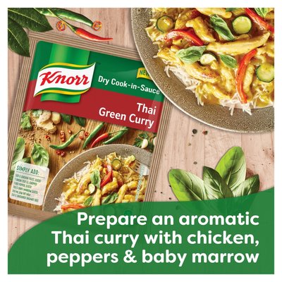 Knorr thai sales green curry recipe