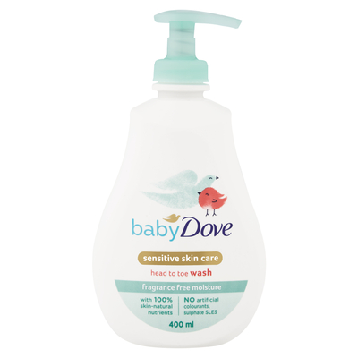 Dove Baby Body Wash Sensitive 400ml